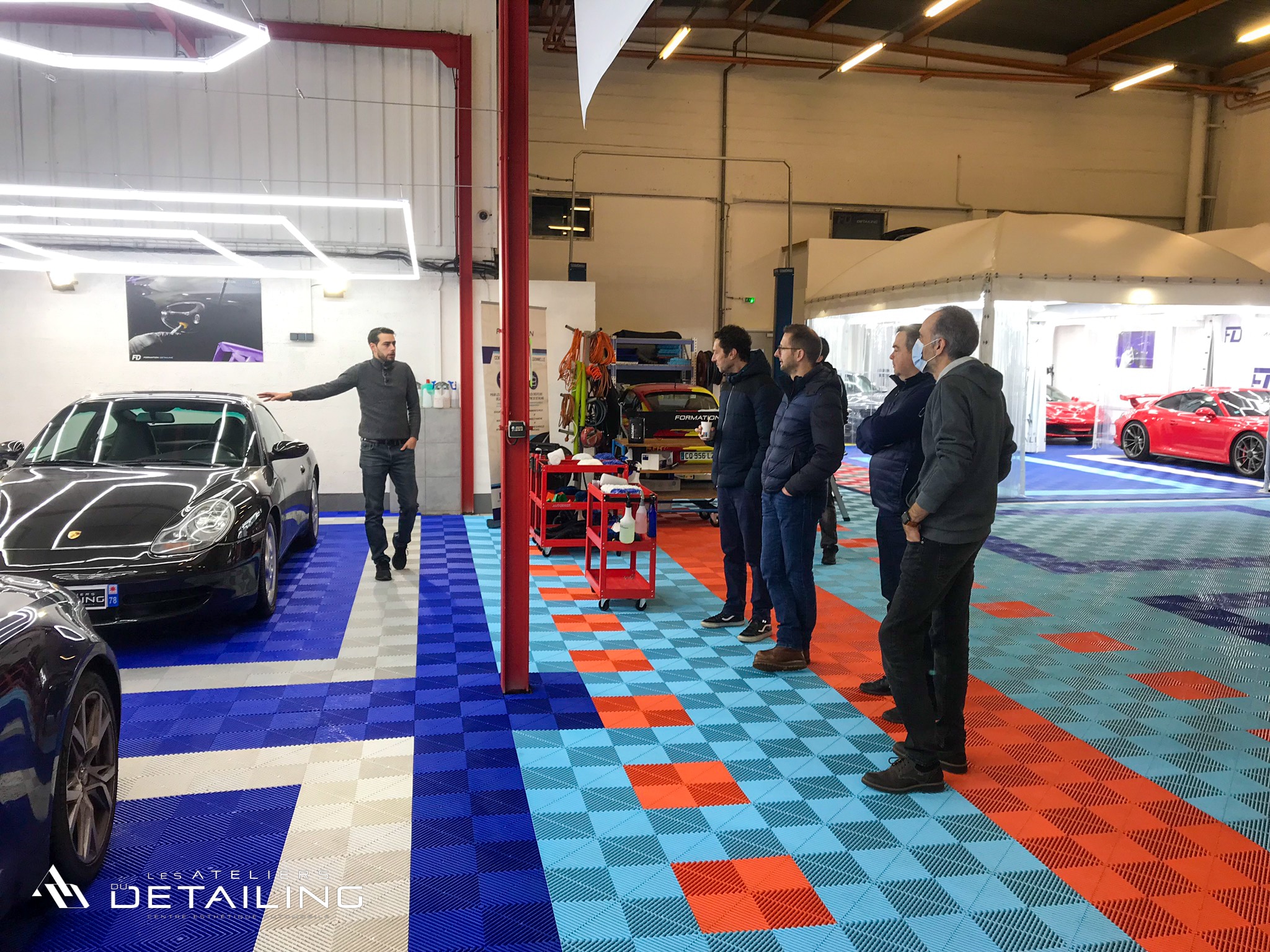 initiation lavage et lustrage de voiture dans le 78 a trappes par les ateliers du detailing (3)