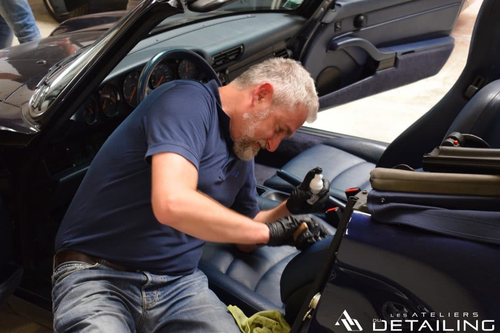 atelier entretien de sa voiture