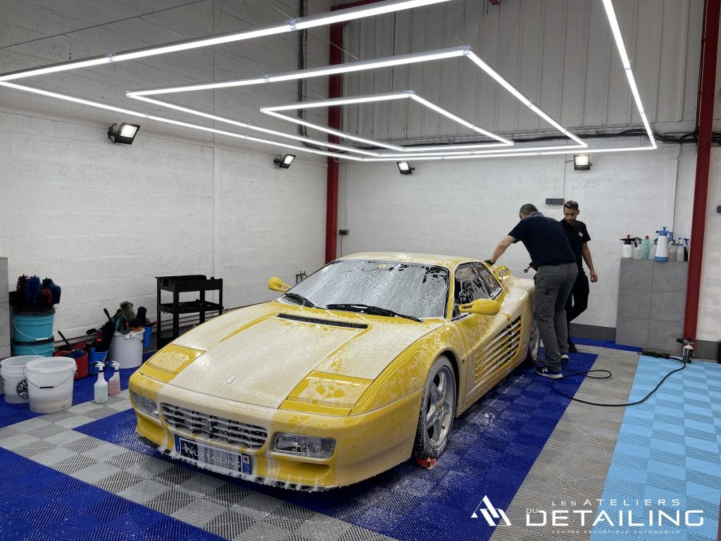 ateliers club nettoyage voiture yvelines