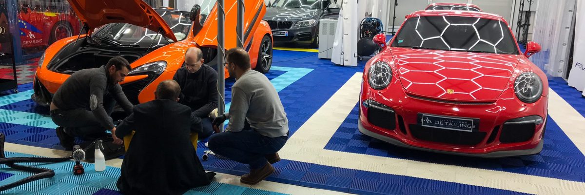 initiation lavage et lustrage de voiture dans le 78 a trappes par les ateliers du detailing